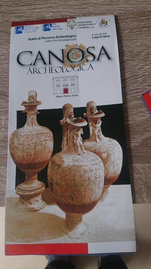 カノーザ・ディ・プーリアCasa Di Marco2アパートメント エクステリア 写真